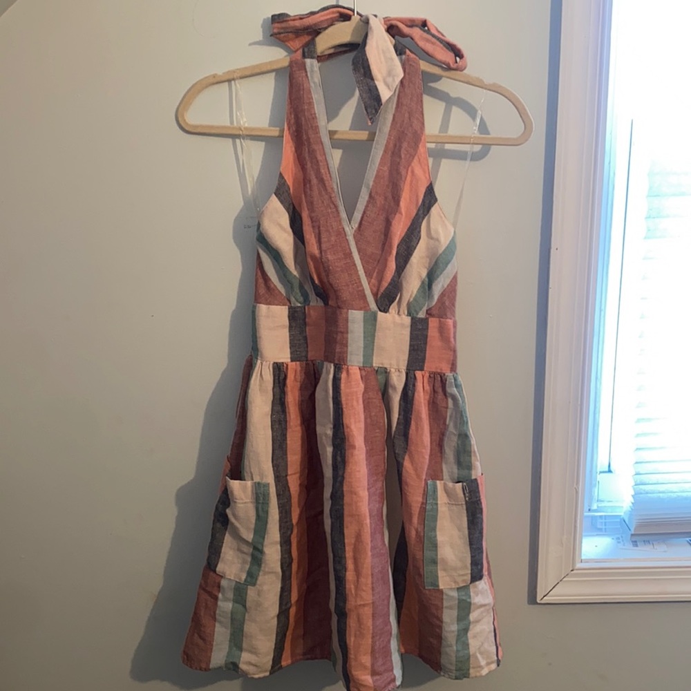 Striped sundress